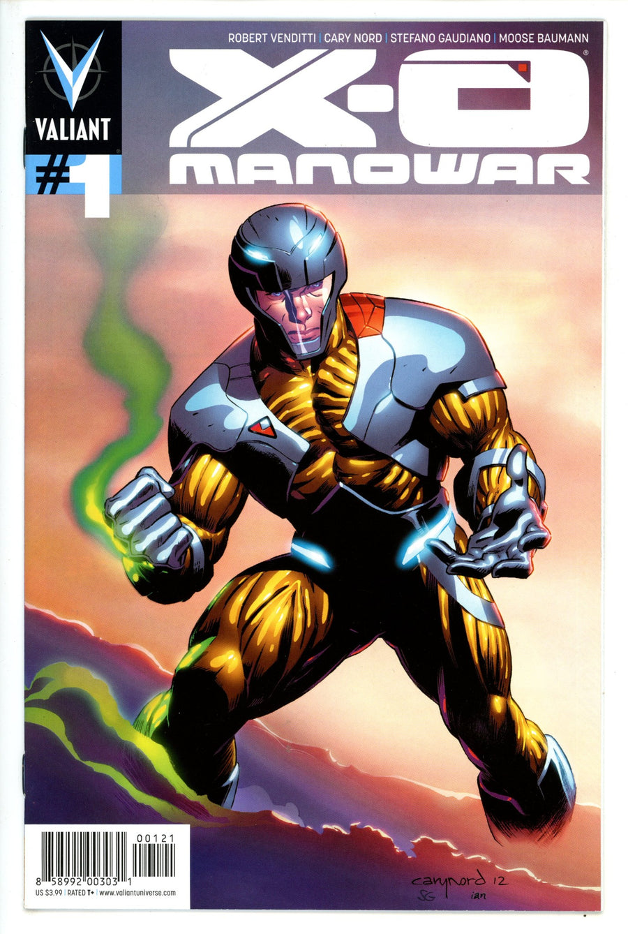 X-O Manowar Vol 3 1 Nord Variant