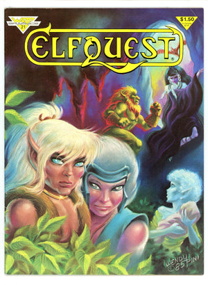 Elfquest Vol 1 21 (1985)