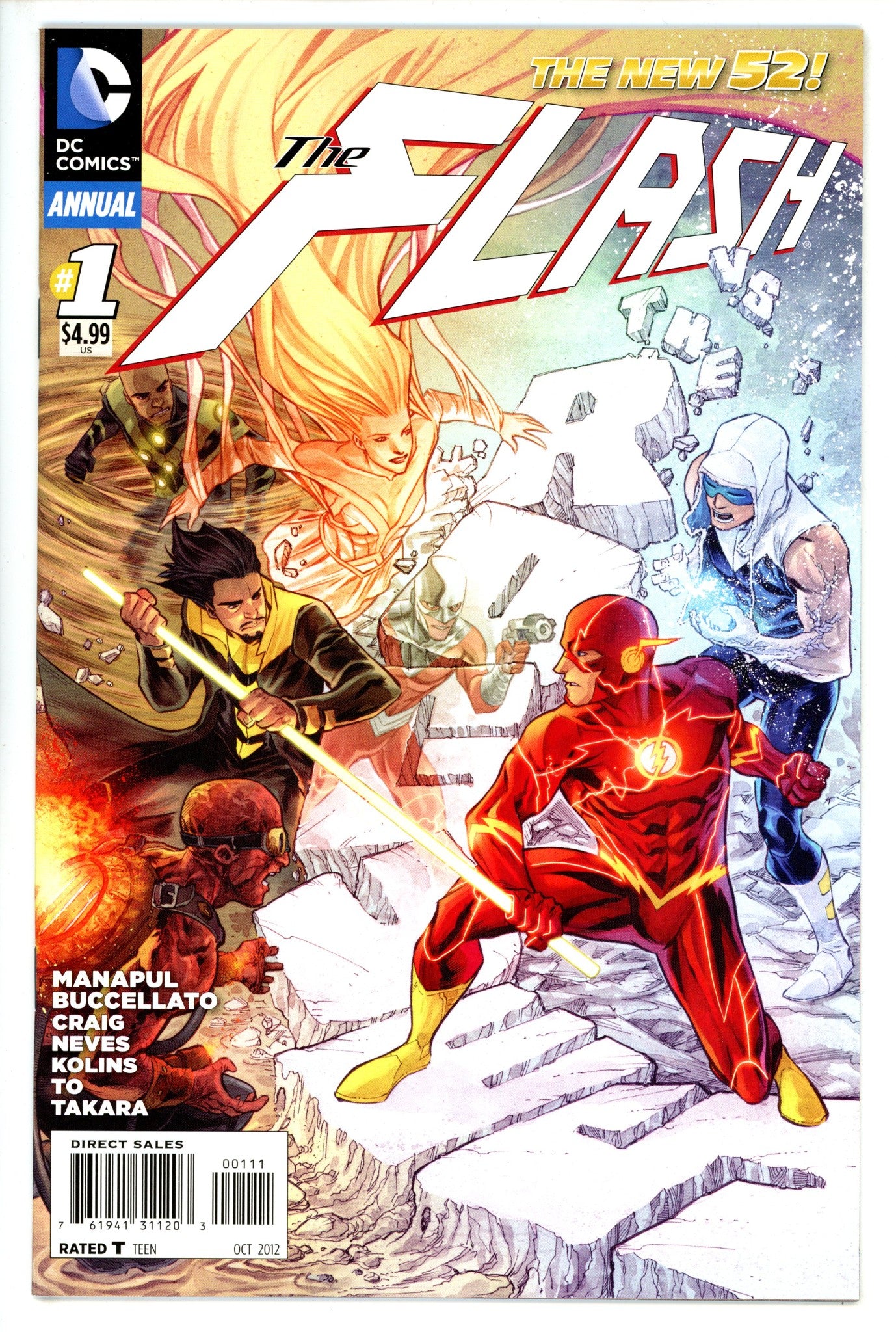 Flash Annual Vol 4 1