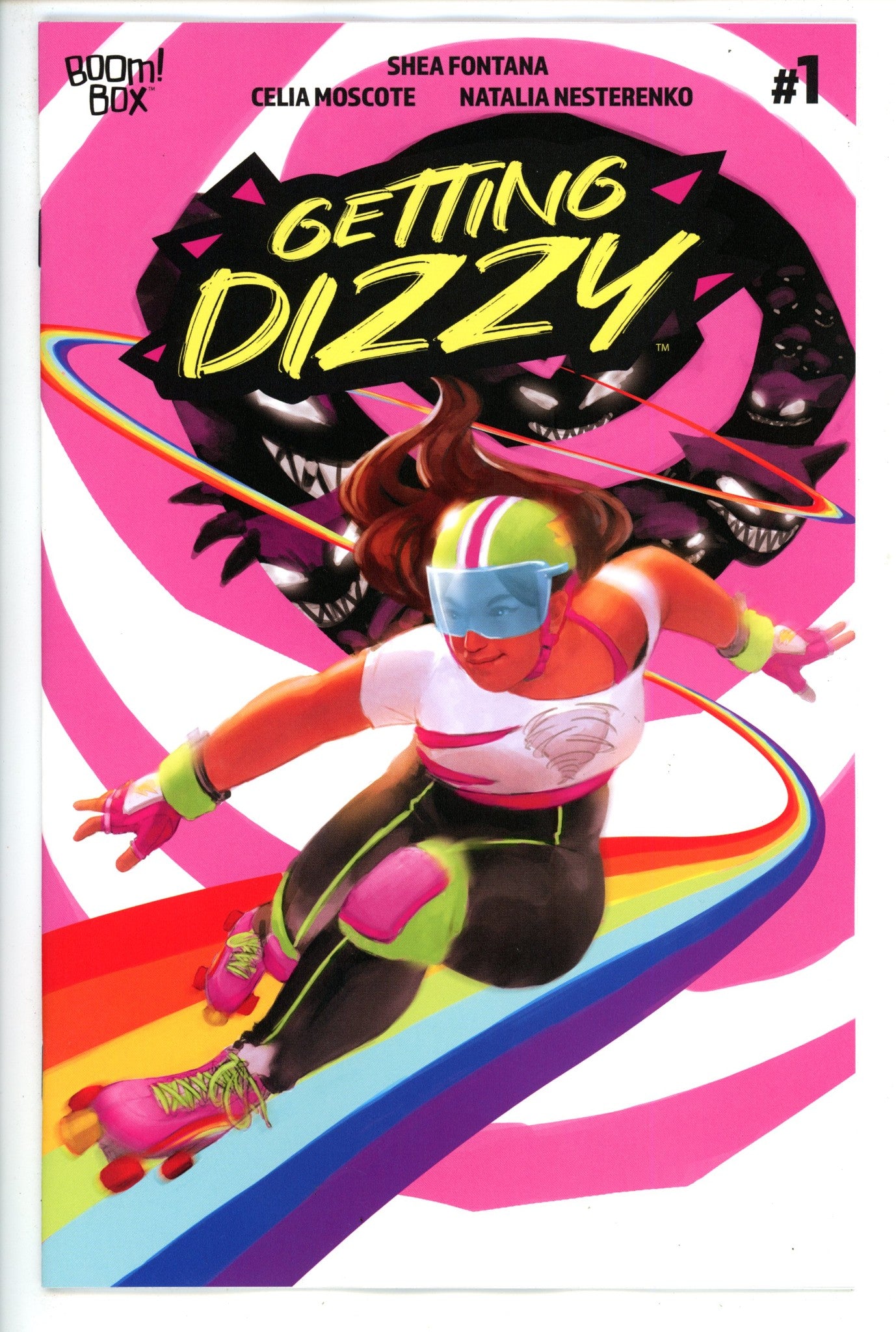 Getting Dizzy 1 Mercado Variant