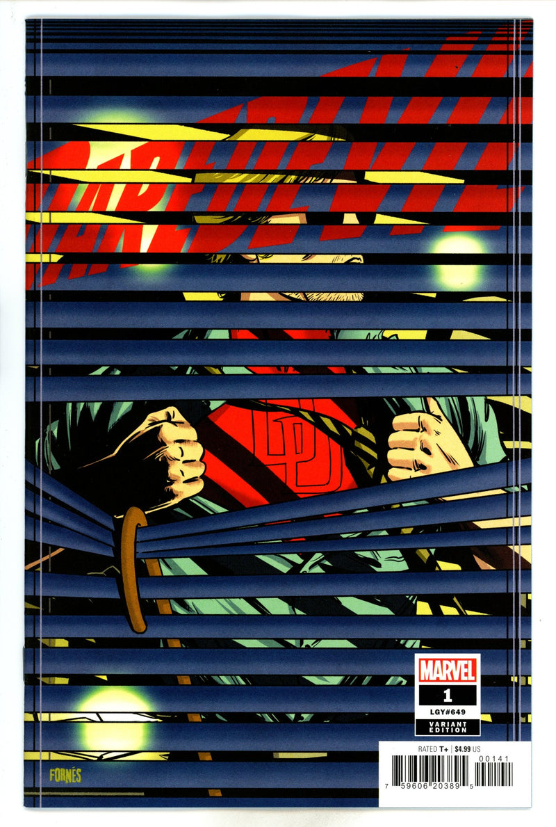 Daredevil Vol 7 1 Fornes Variant (2022)