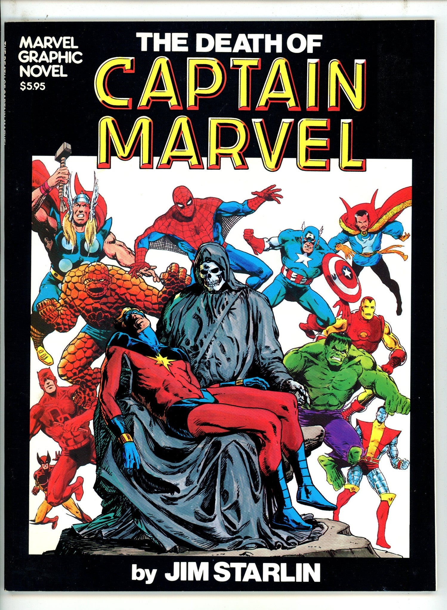 Marvel Graphic Novel 1 NM- (1982)