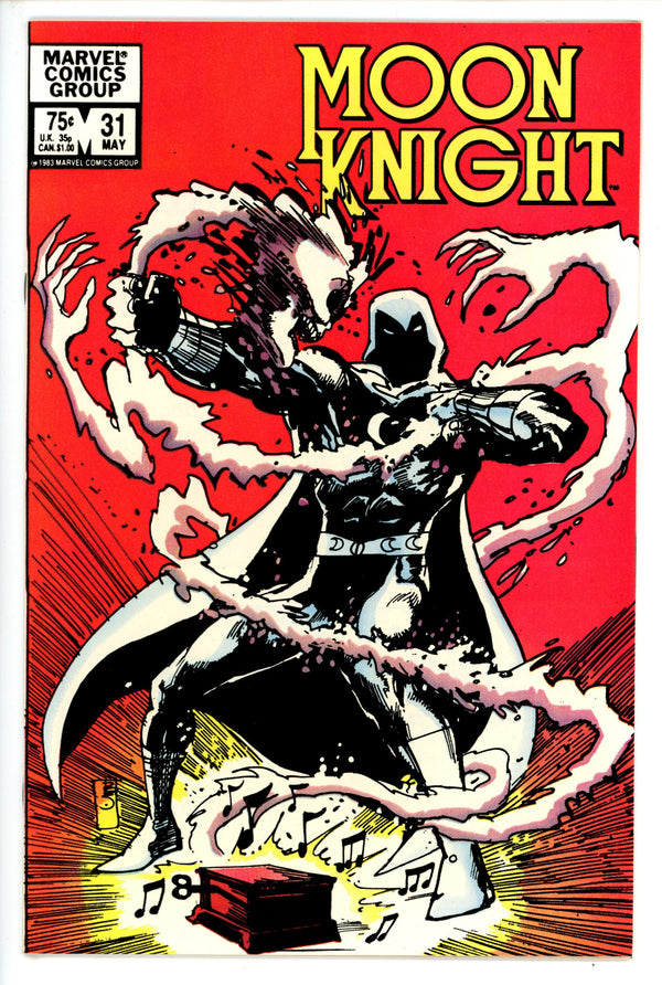 Moon Knight Vol 1 31 NM-