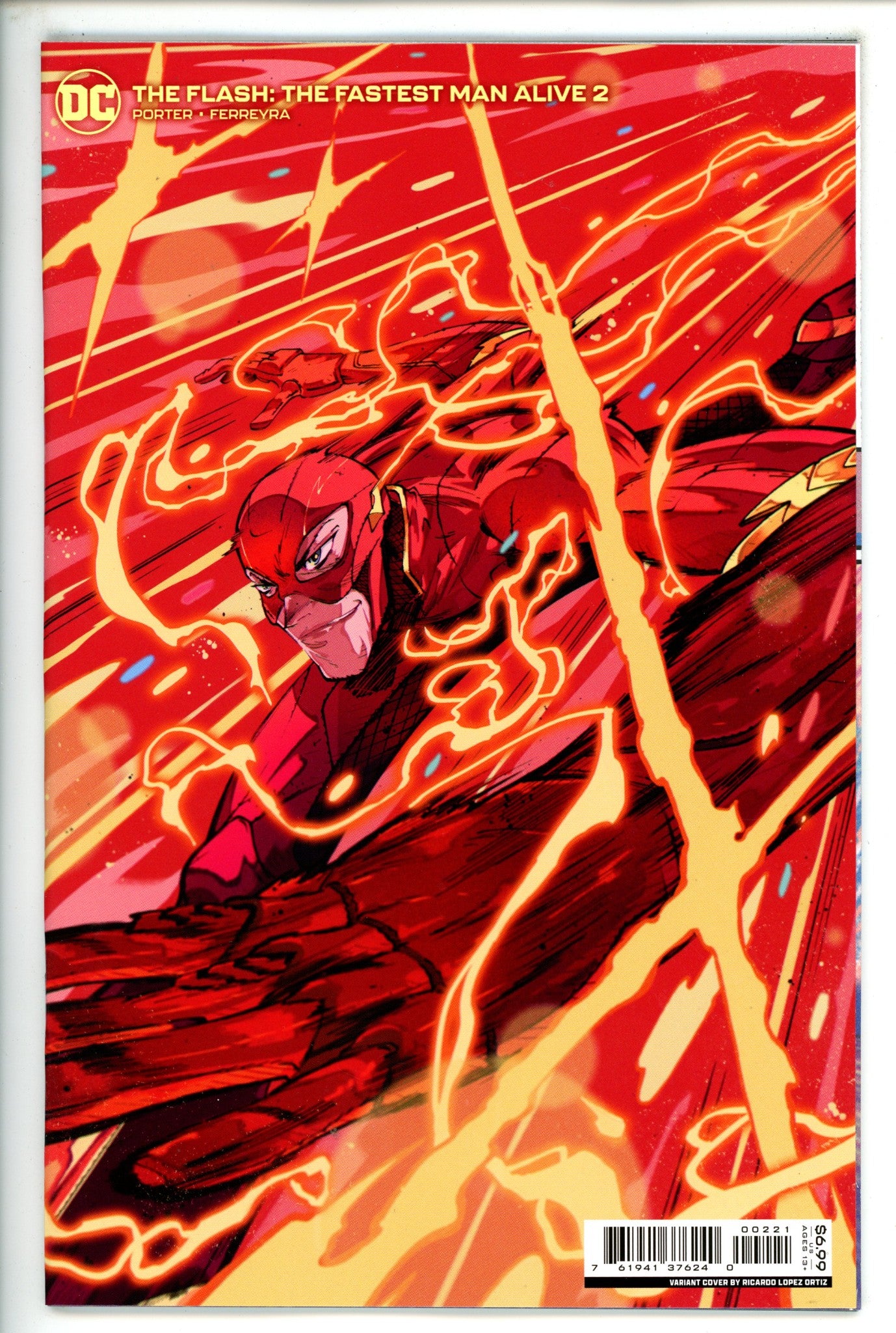 Flash the Fastest Man Alive 2 Ortiz Variant (2022)