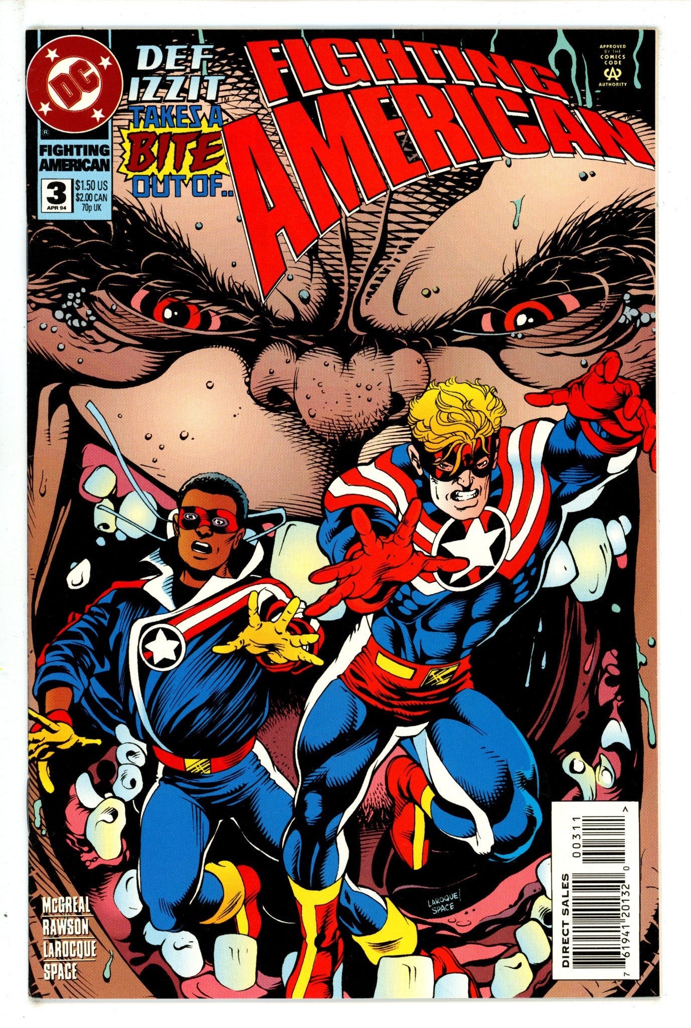 Fighting American 3 (1994)