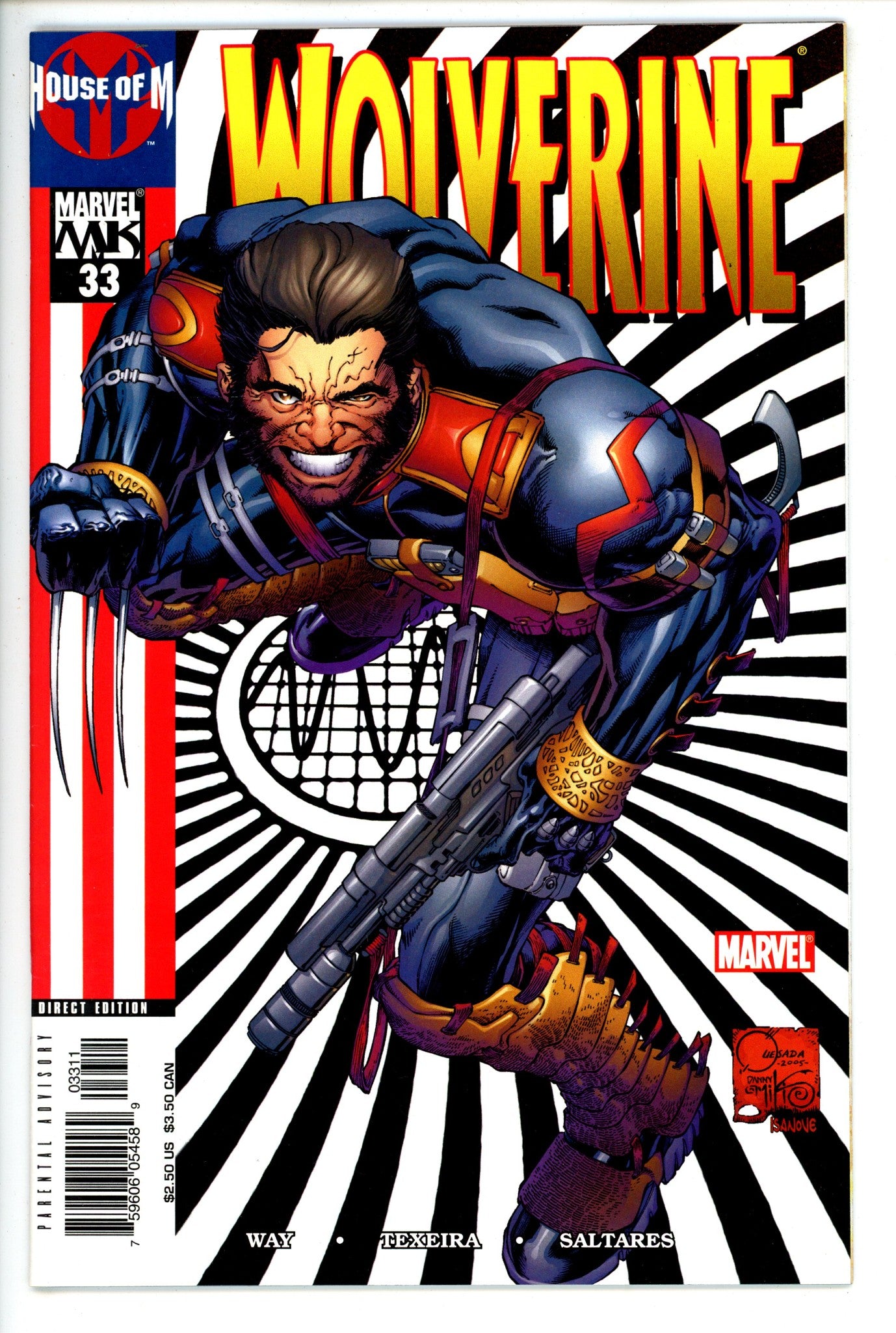 Wolverine Vol 3 33