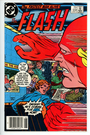 The Flash 334 Newsstand
