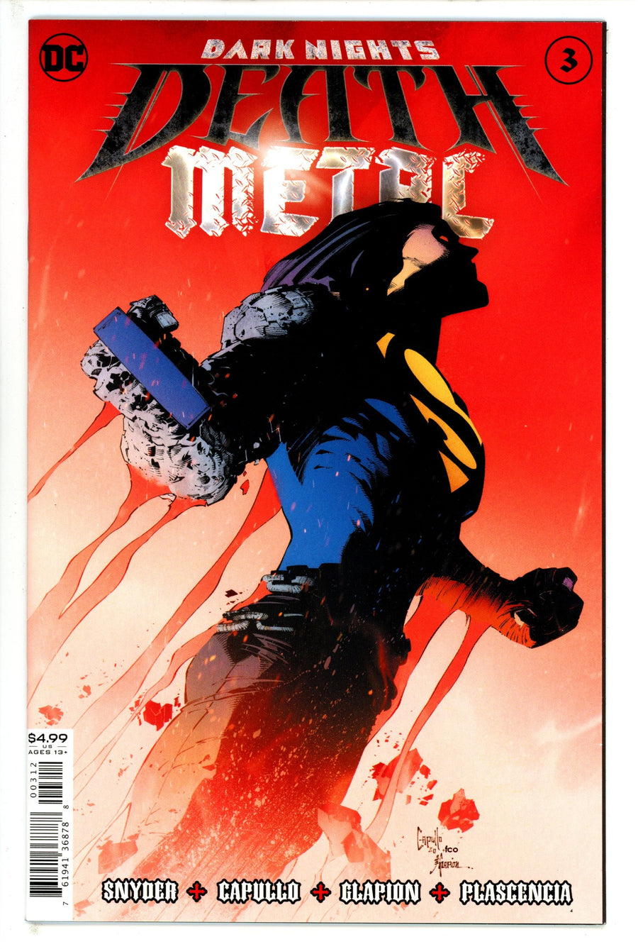 Dark Nights: Death Metal 3 2Nd Print (2020)