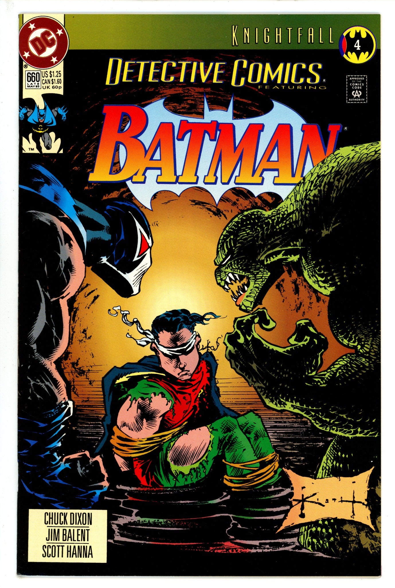 Detective Comics Vol 1 660 (1993)