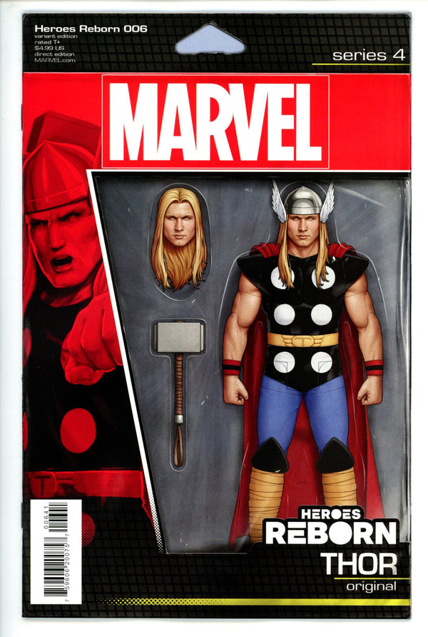 Heroes Reborn 6 Christopher Variant (2021)