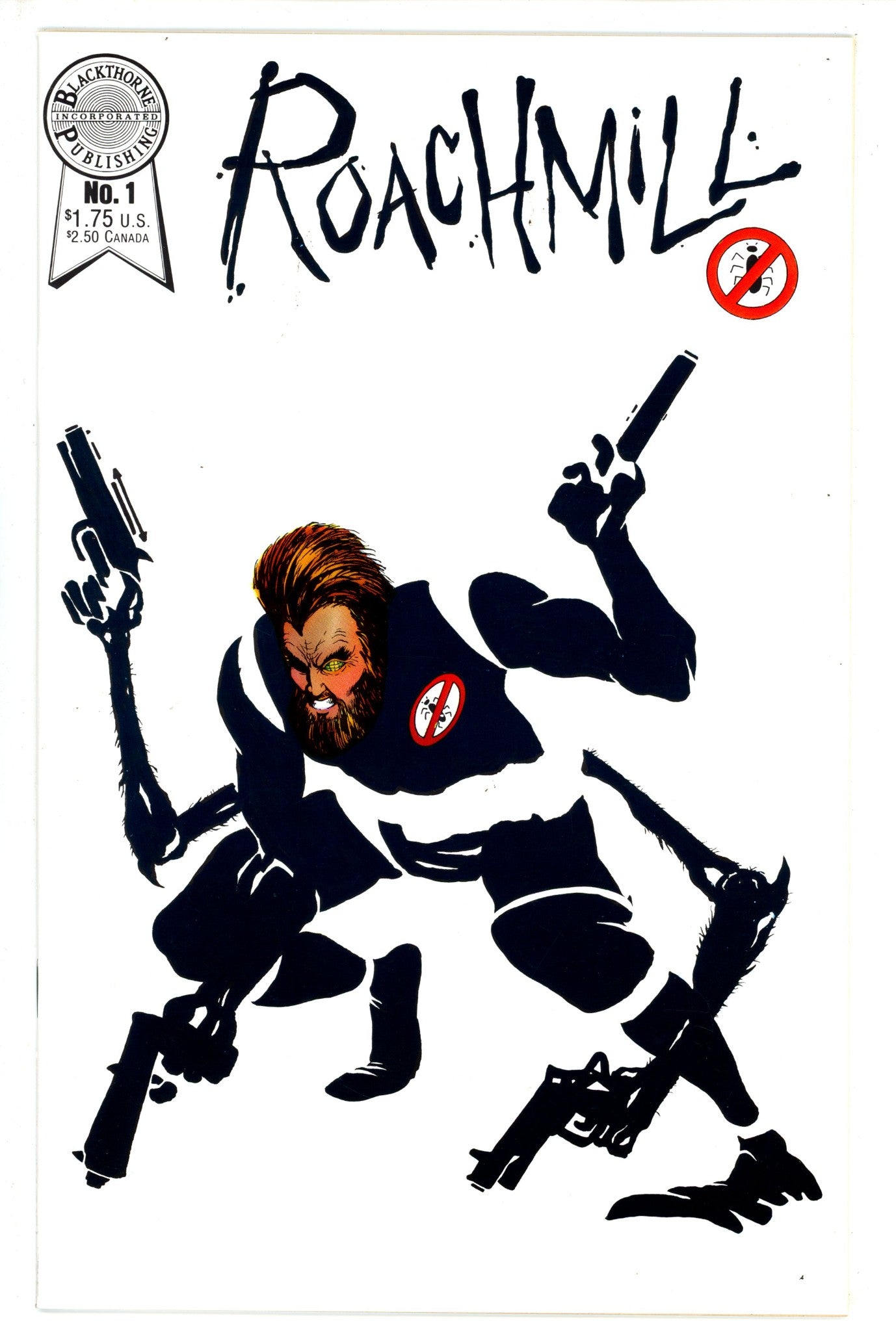 Roachmill Vol 1 1 (1986)