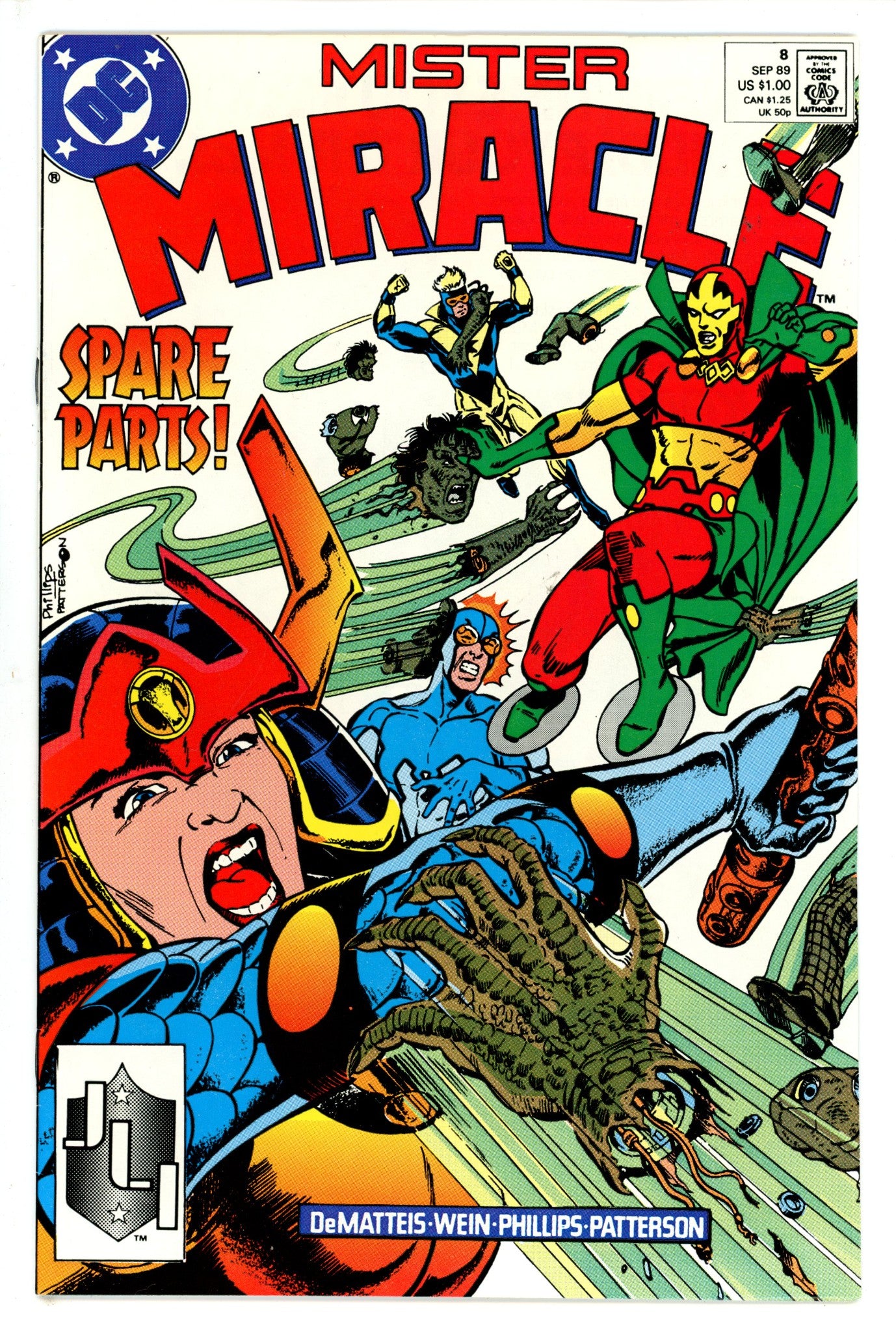 Mister Miracle Vol 2 8 (1989)