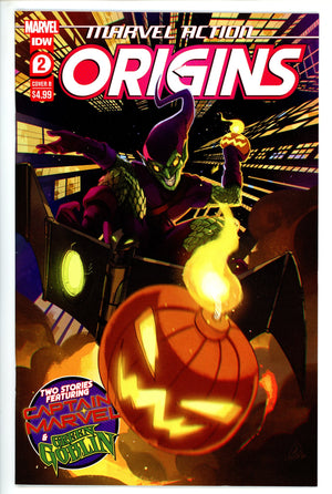 Marvel Action Origins 2 Souvanny Variant (2021)