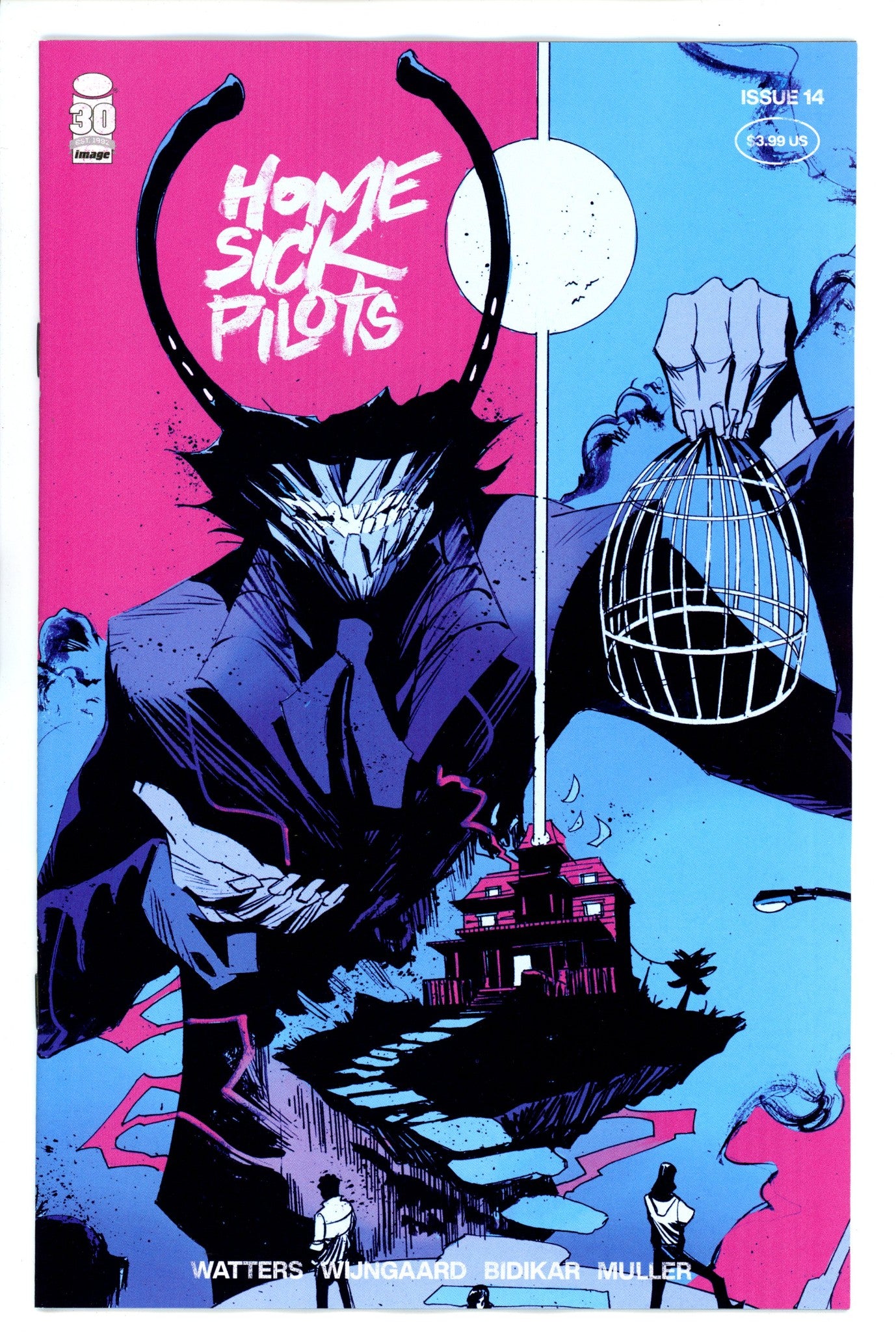 Home Sick Pilots 14 Mathurin Variant (2022)