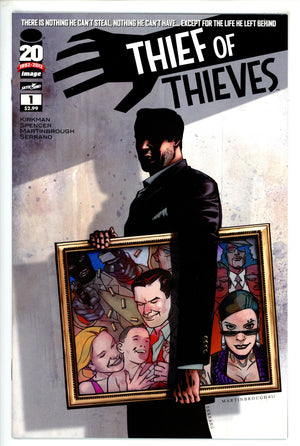Thief of Thieves 1 VF/NM