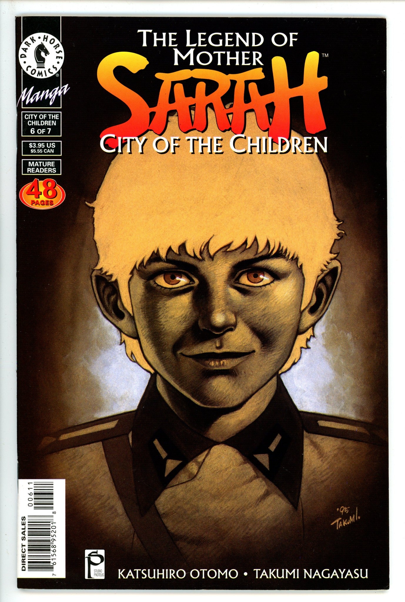 The Legend of Mother Sarah: City of the Children 6 (1996)