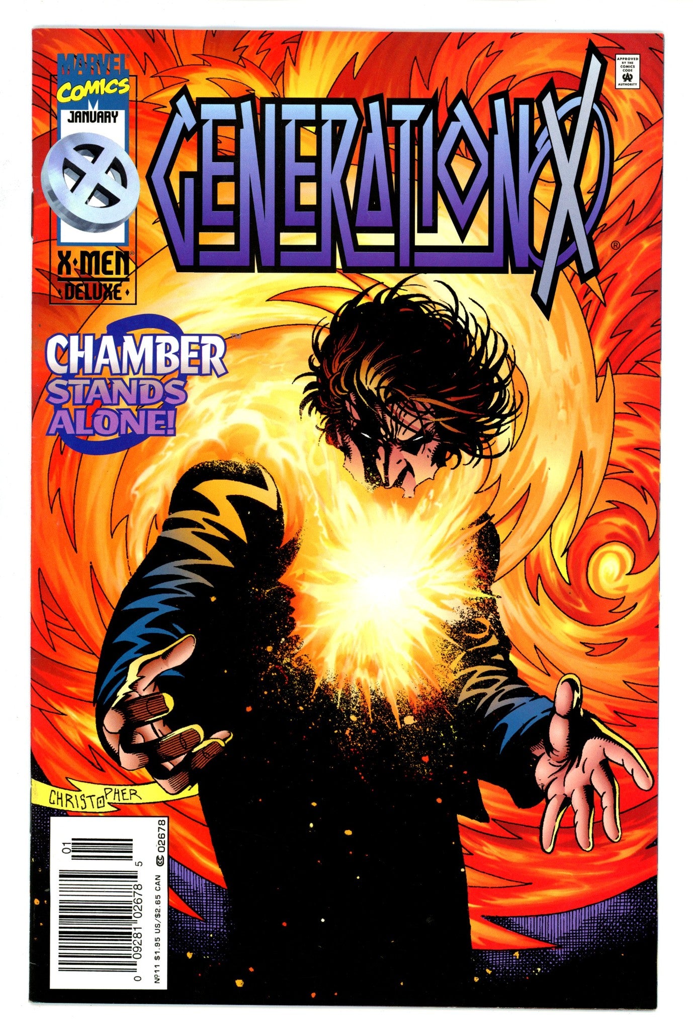 Generation X Vol 1 11 Newsstand