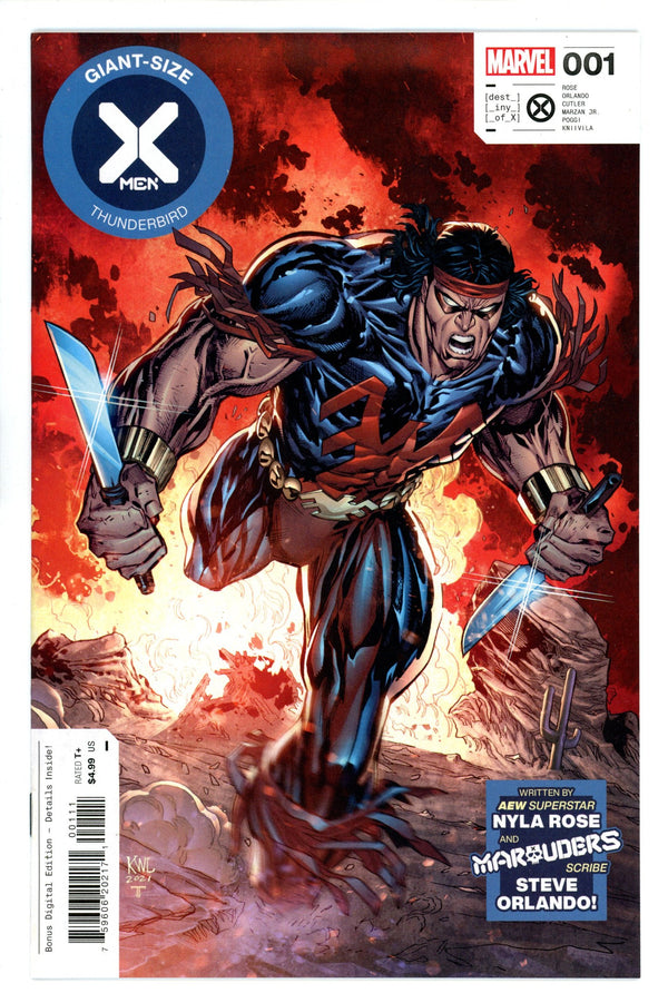 Giant Size Thunderbird 1 (2022)