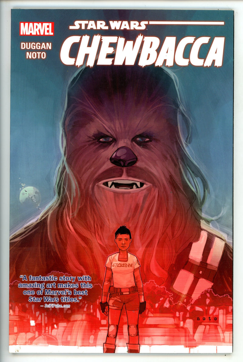 Star Wars Chewbacca TPB