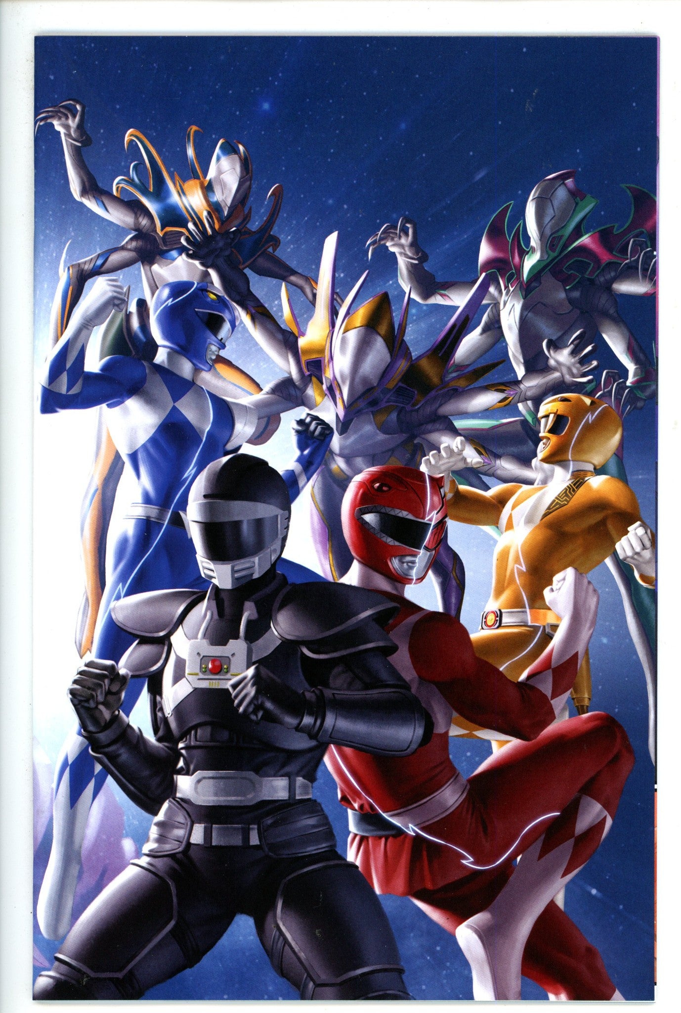 Power Rangers Unlimited 1 Yoon Virgin Variant