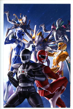 Power Rangers Unlimited 1 Yoon Virgin Variant