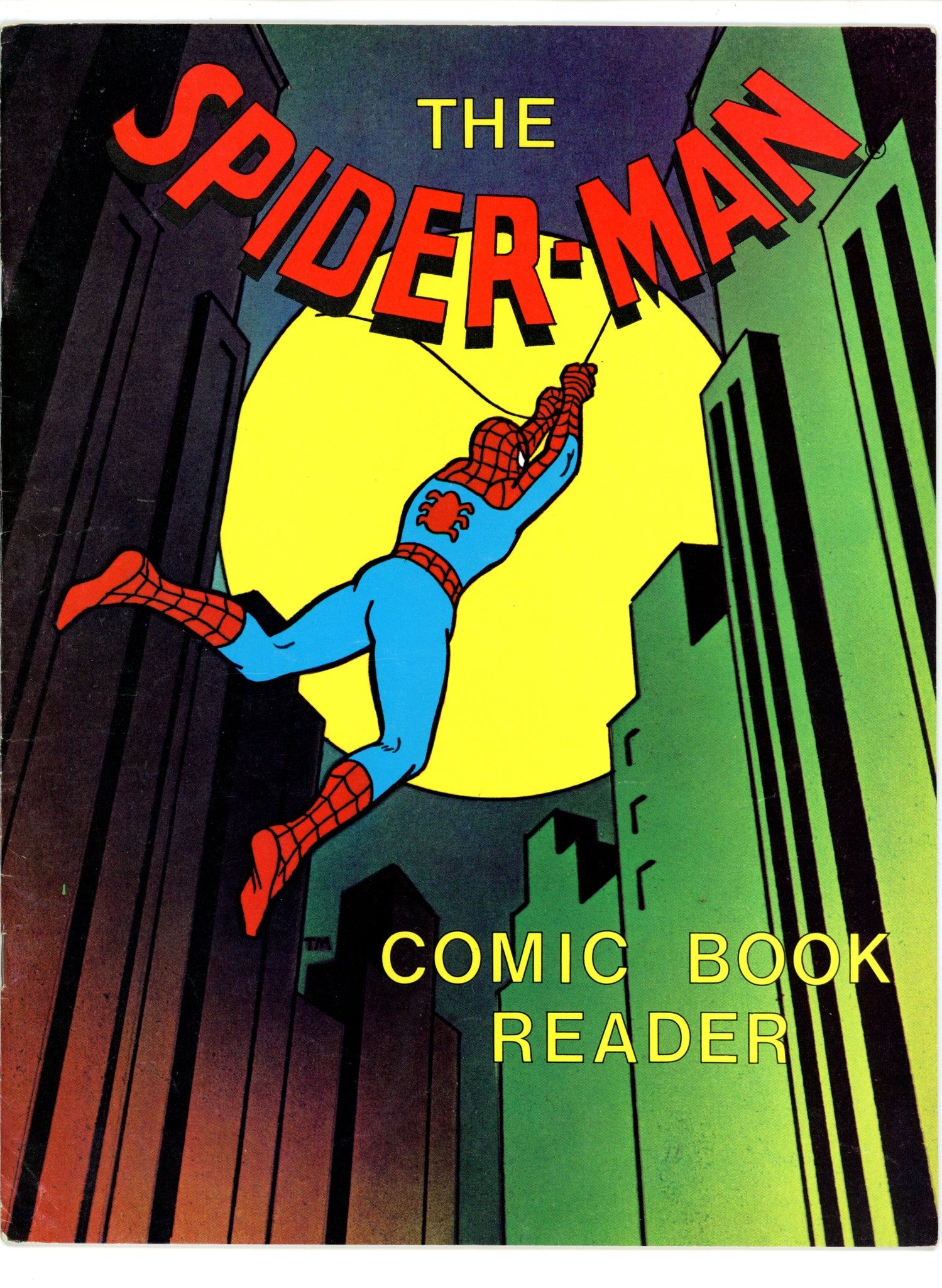The Spider-Man Comic Book Reader FN