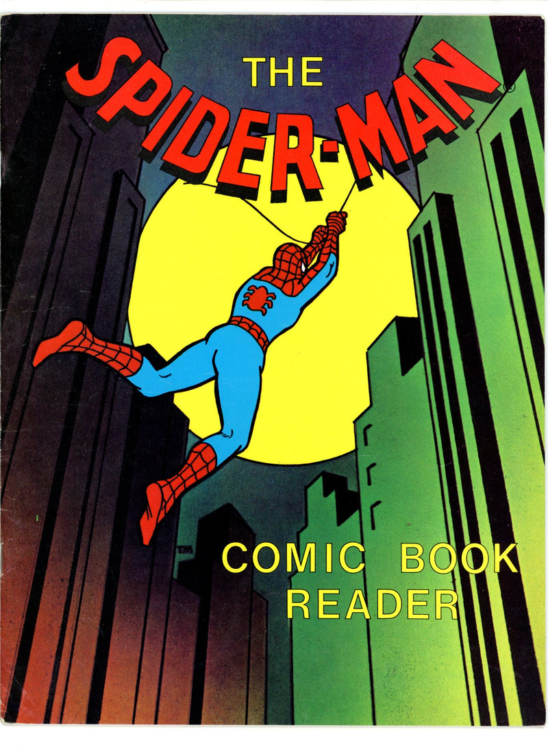 The Spider-Man Comic Book Reader FN