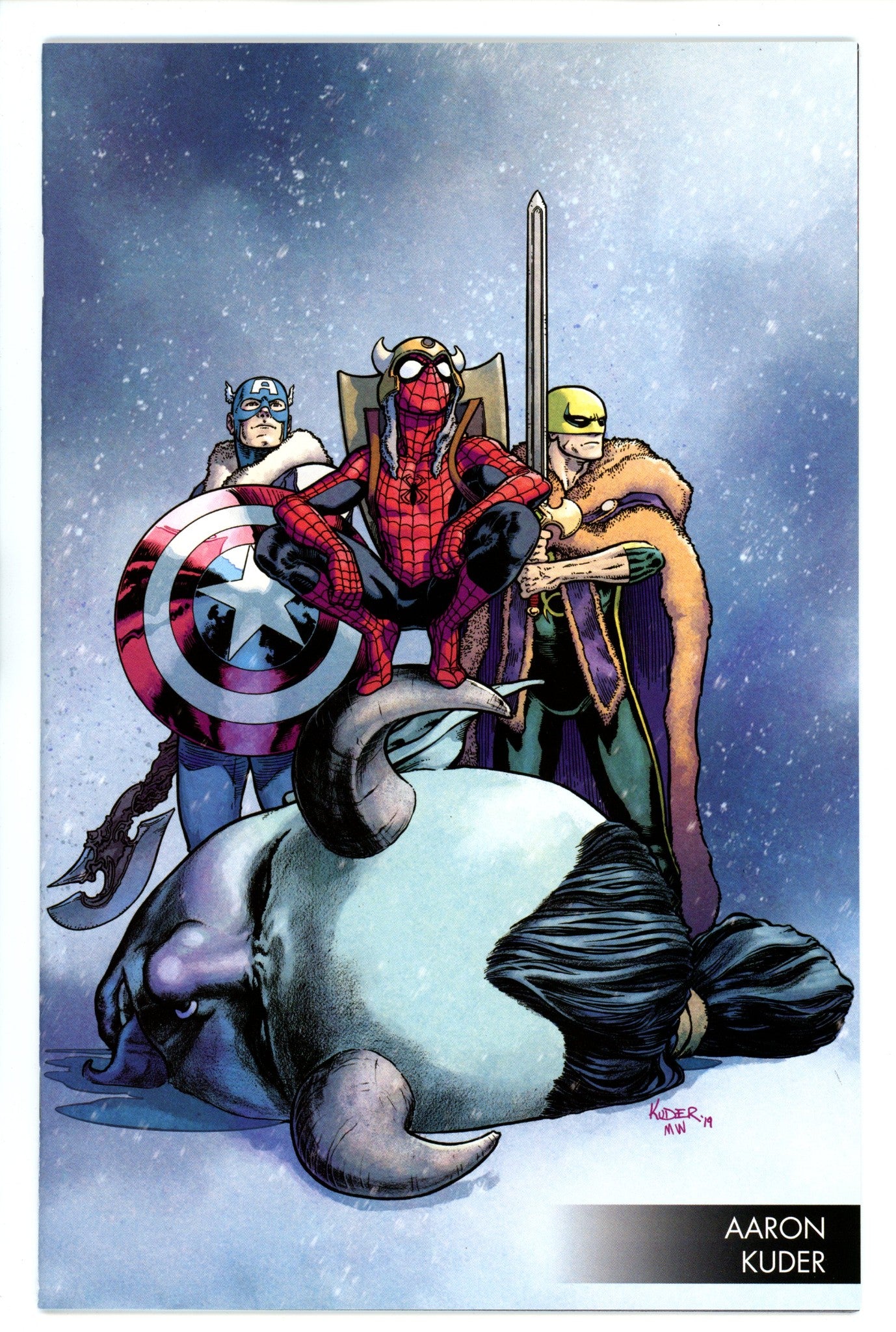 War of the Realms 4 Kuder Variant