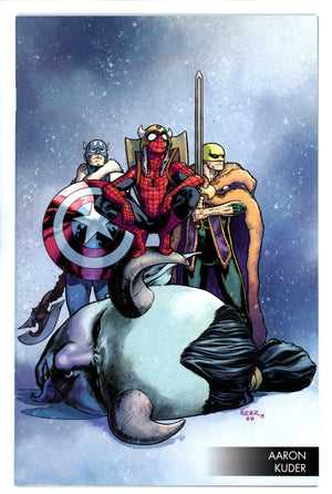 War of the Realms 4 Kuder Variant