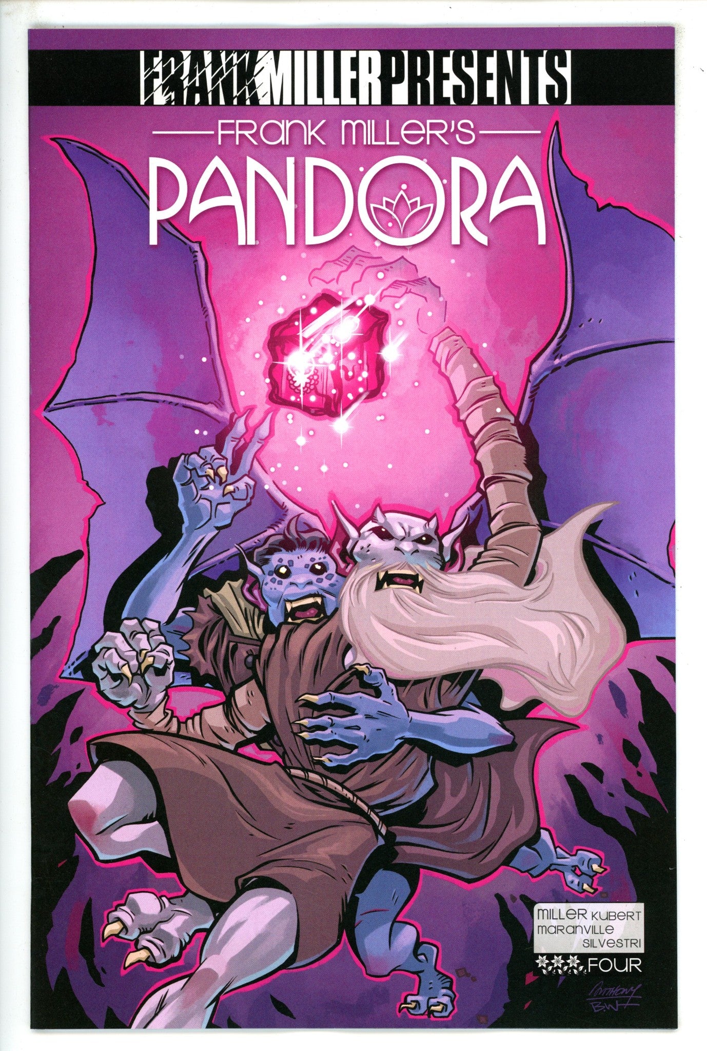 Frank Millers Pandora 4 Marques Variant (2023)