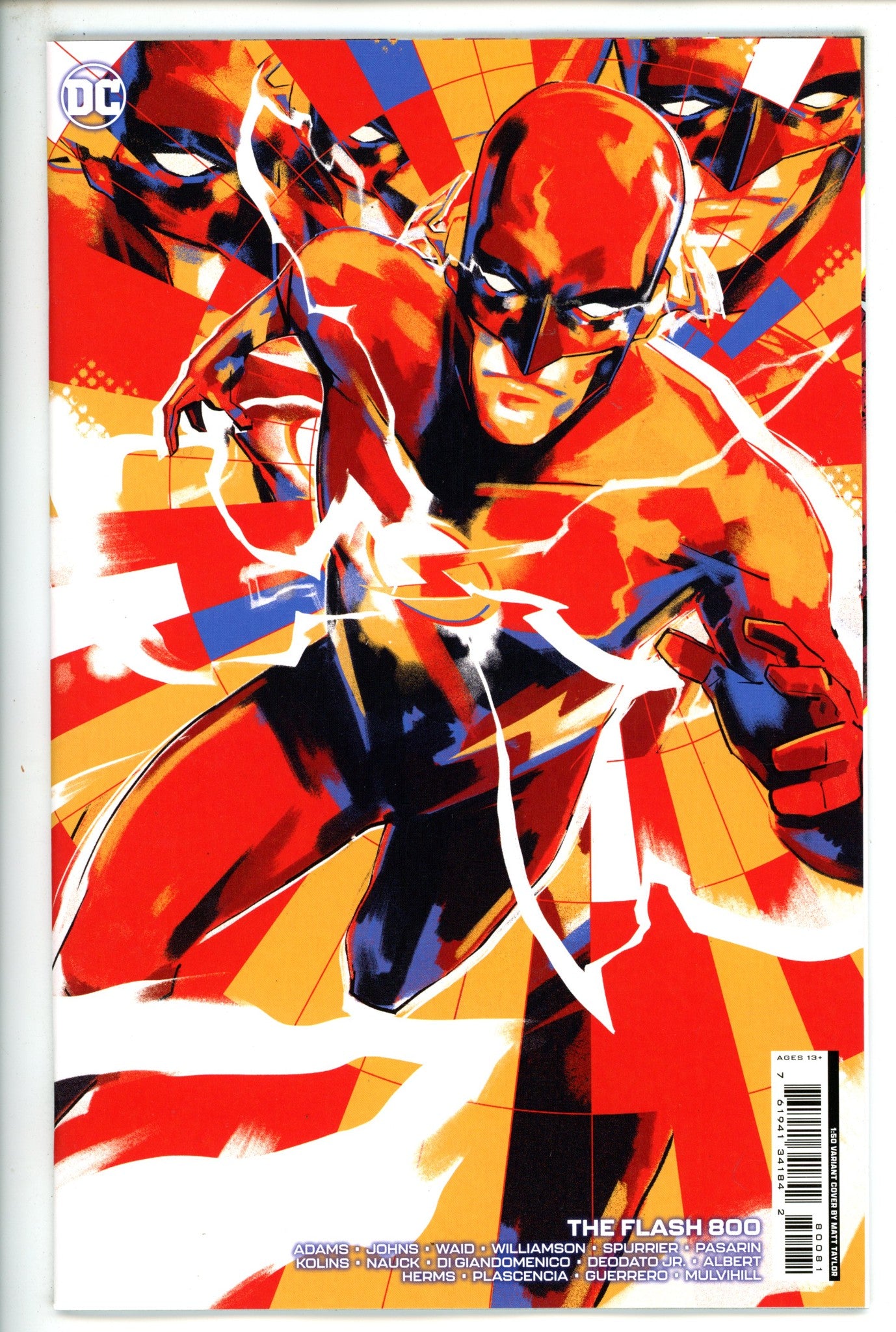 Flash Vol 5 800 Taylor Incentive Variant NM+ (2023)