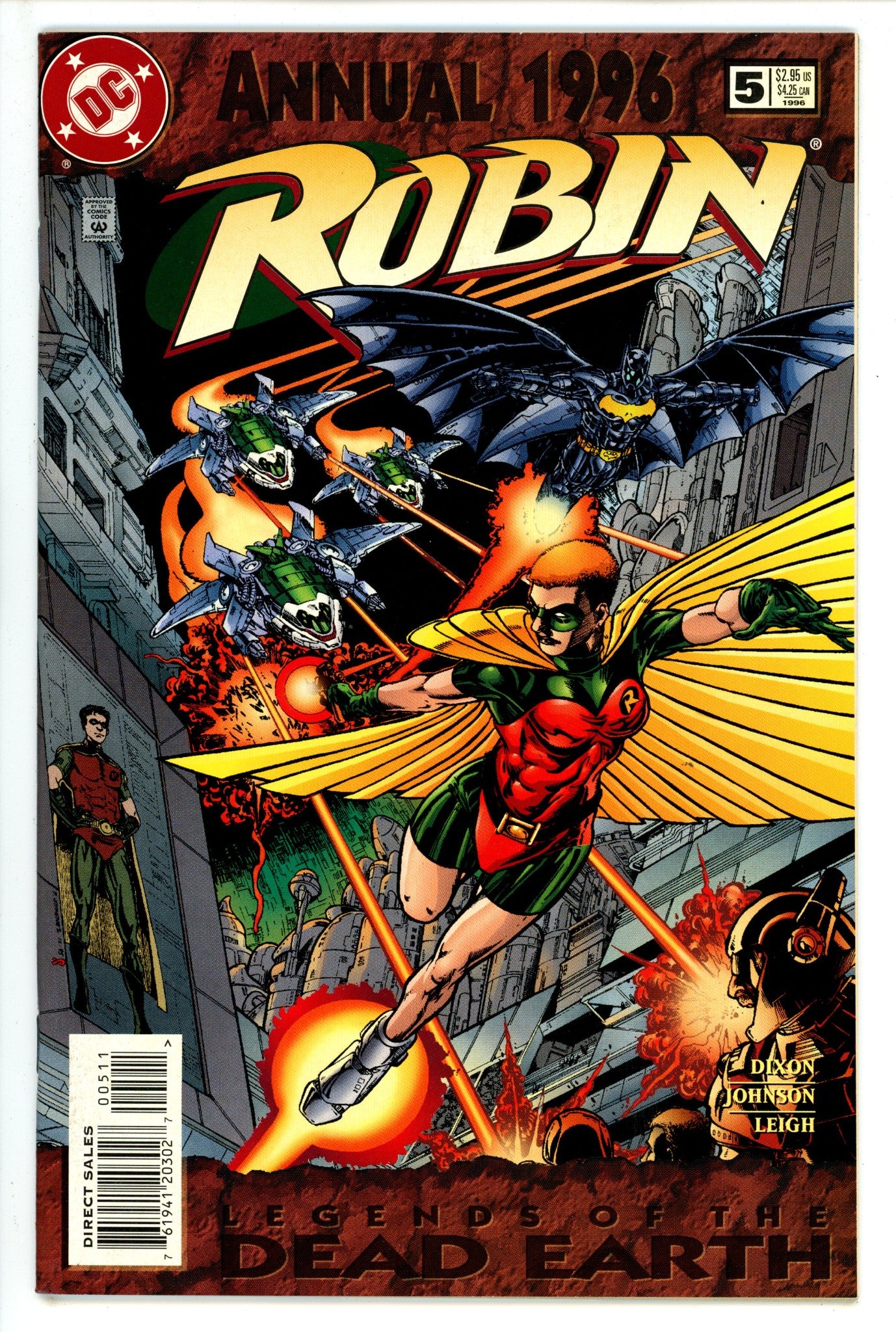 Robin Annual Vol 2 5 (1996)