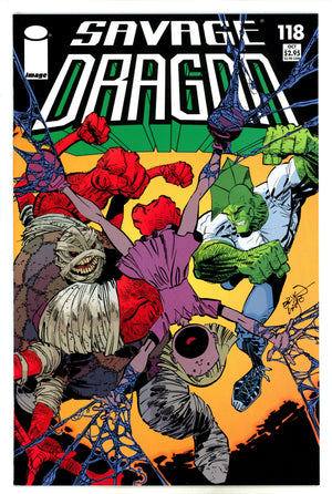 Savage Dragon Vol 2 118 NM-