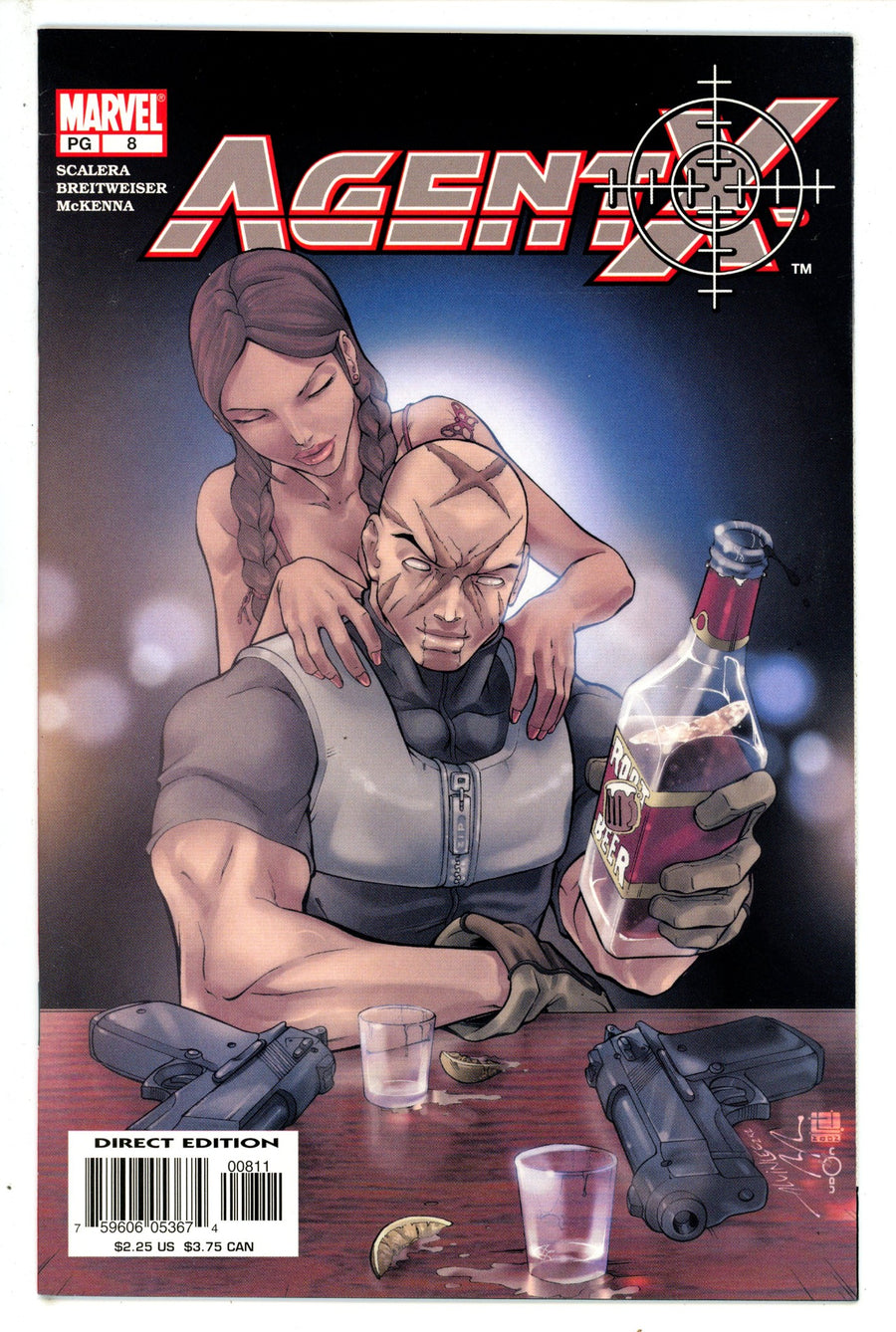 Agent X 8 (2003)