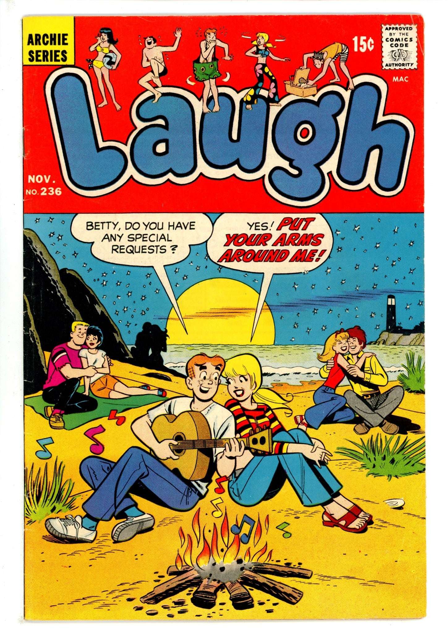 Laugh Comics Vol 1 236 VG/FN (1970)