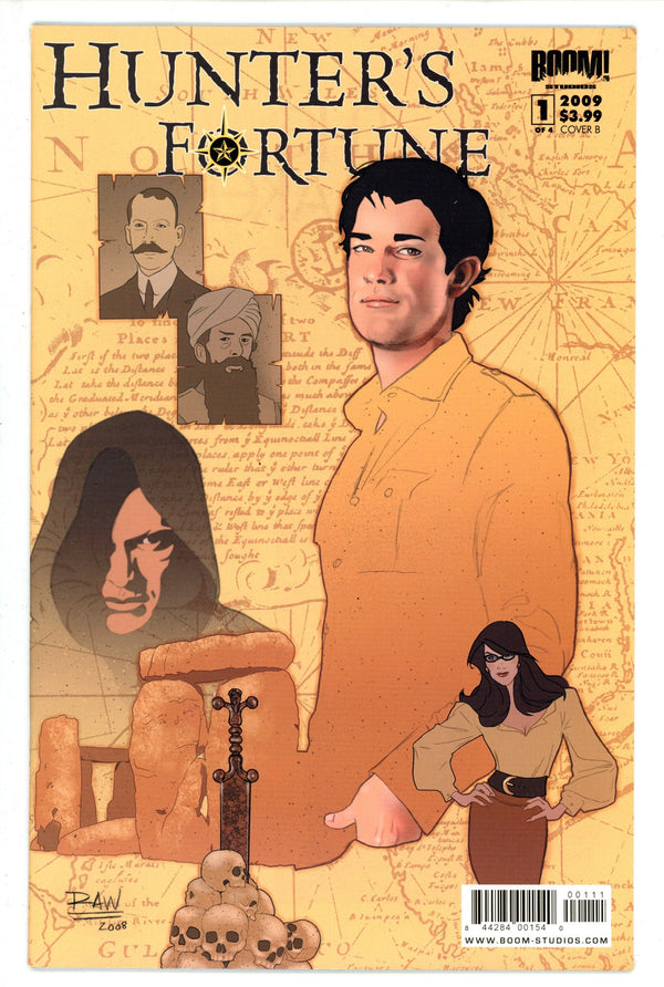 Hunter's Fortune 1 Wrigley Variant (2009)