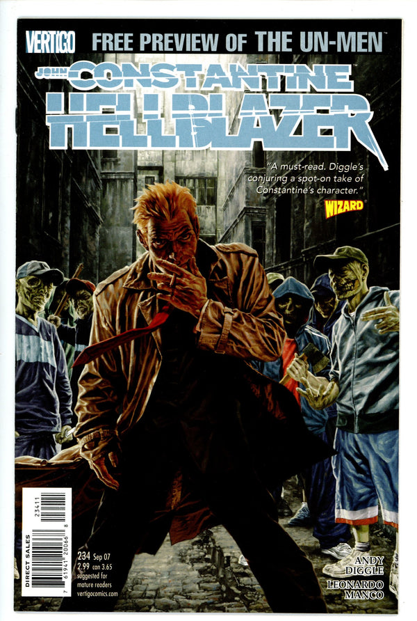Hellblazer 234 Vol 1 Corrected Error Variant
