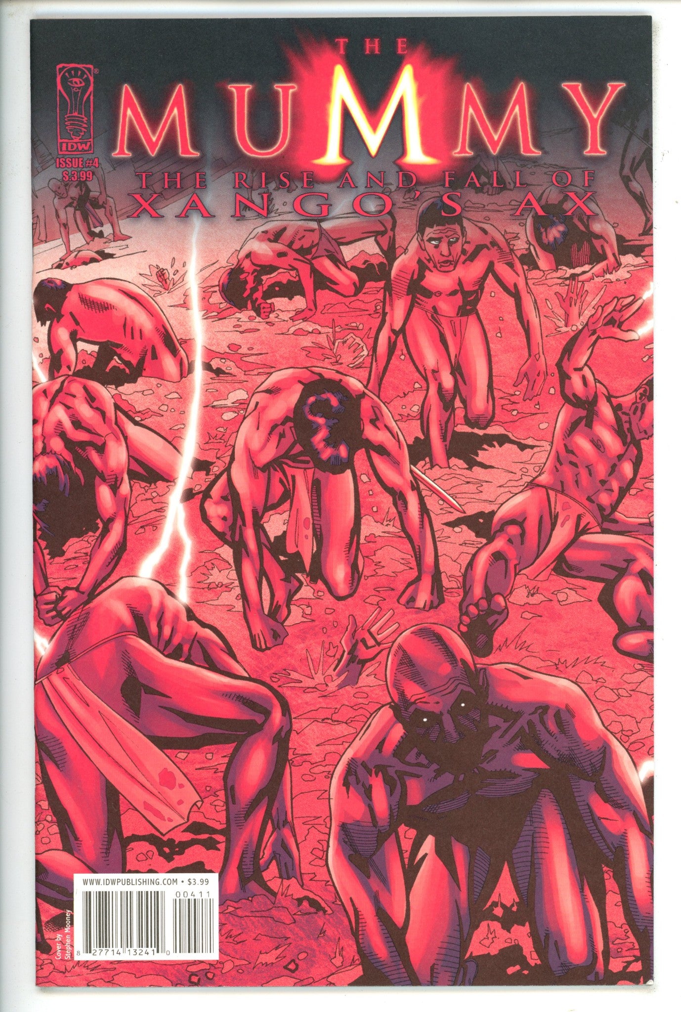 The Mummy: The Rise and Fall of Xango's Ax 4 (2008)
