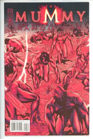 The Mummy: The Rise and Fall of Xango's Ax 4 (2008)