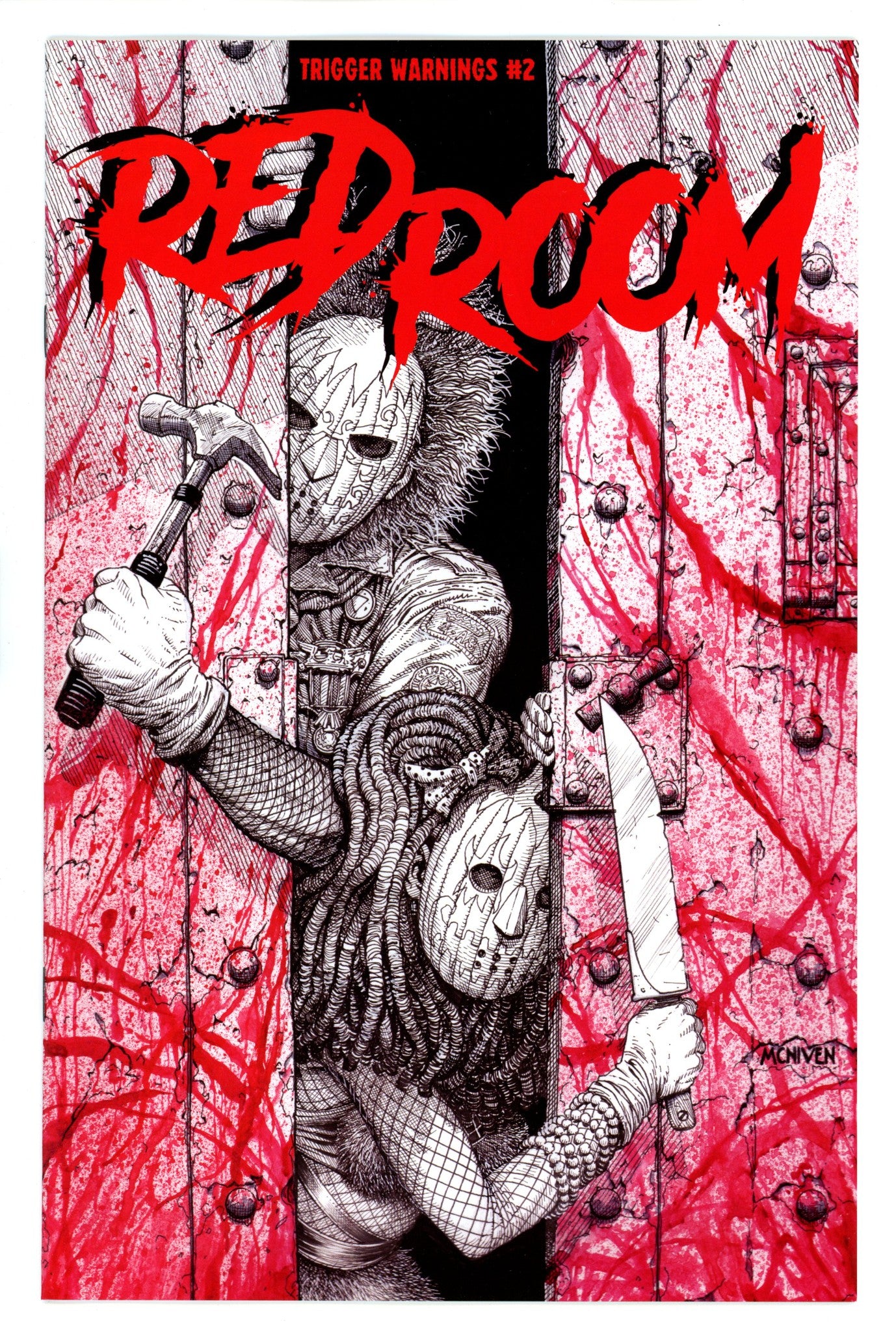Red Room Trigger Warnings 2 McNiven Variant NM