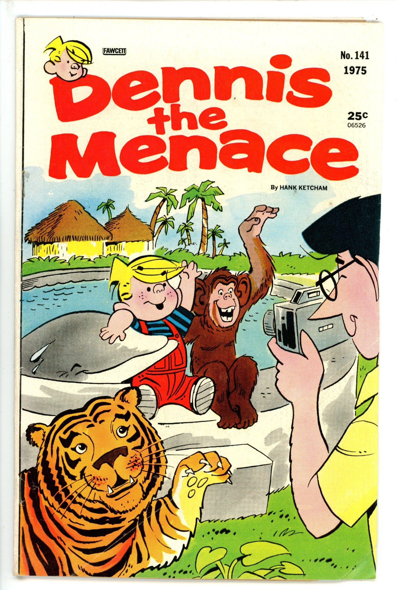 Dennis the Menace Vol 1 141 (1975)