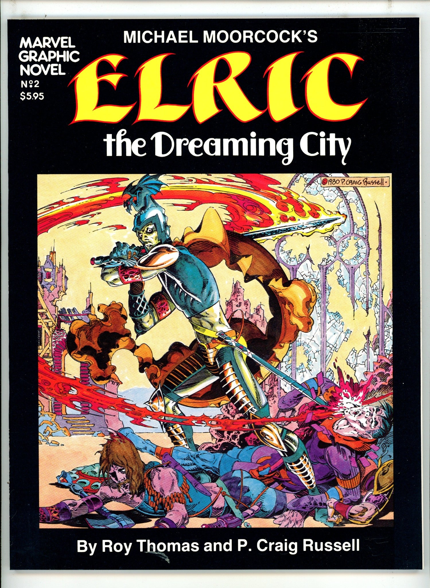 Marvel Graphic Novel 2 VF/NM (1982)