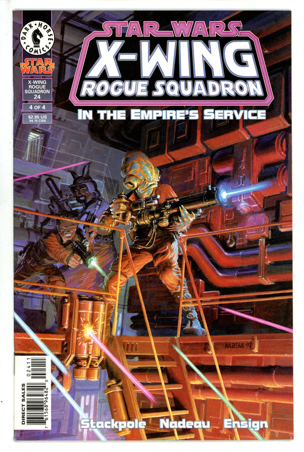 Star Wars: X-Wing Rogue Squadron 24 (1997)