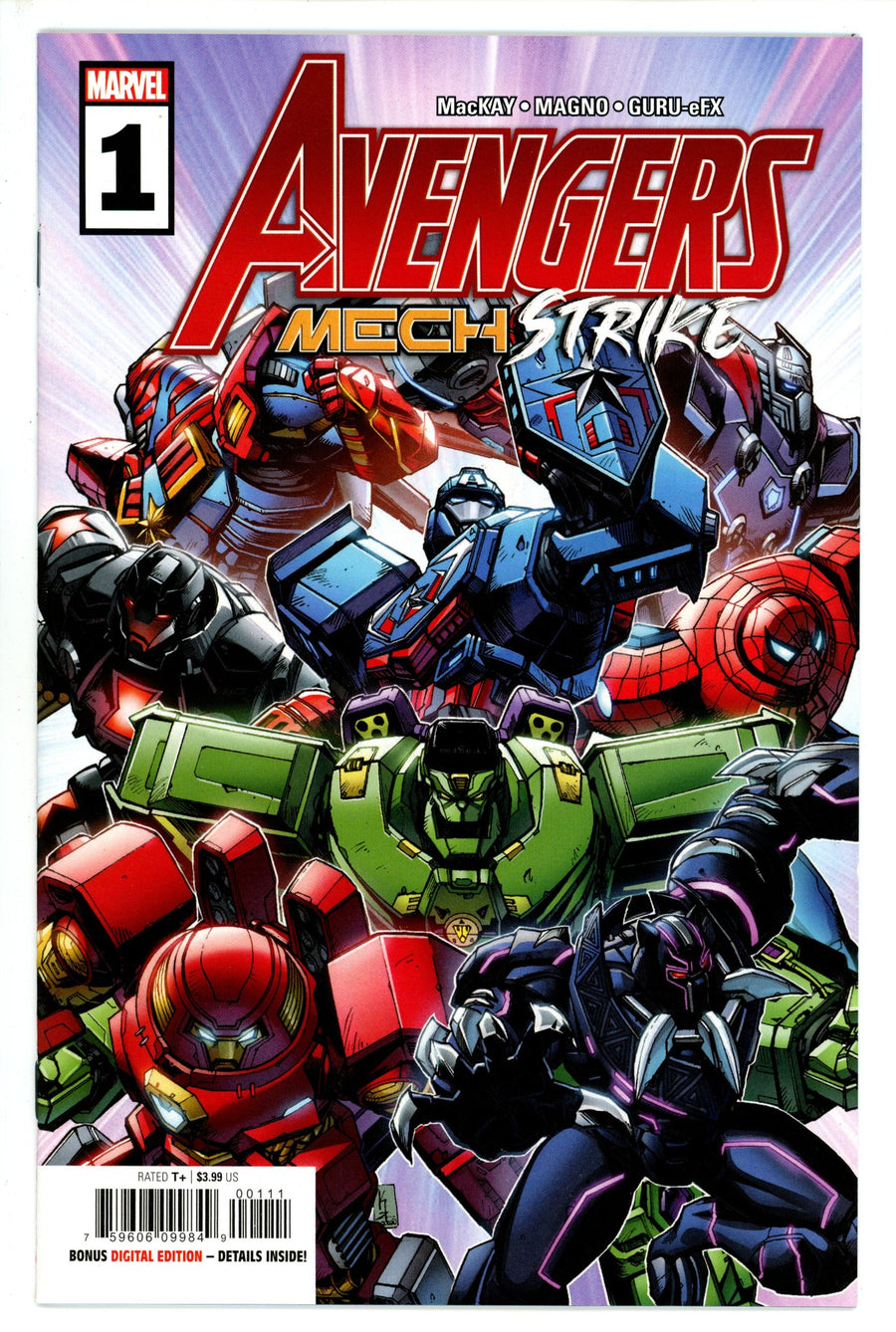 Avengers: Mech Strike 1 (2021)