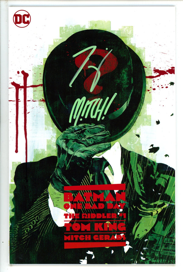 Batman: One Bad Day - The Riddler 1 NM (2023)