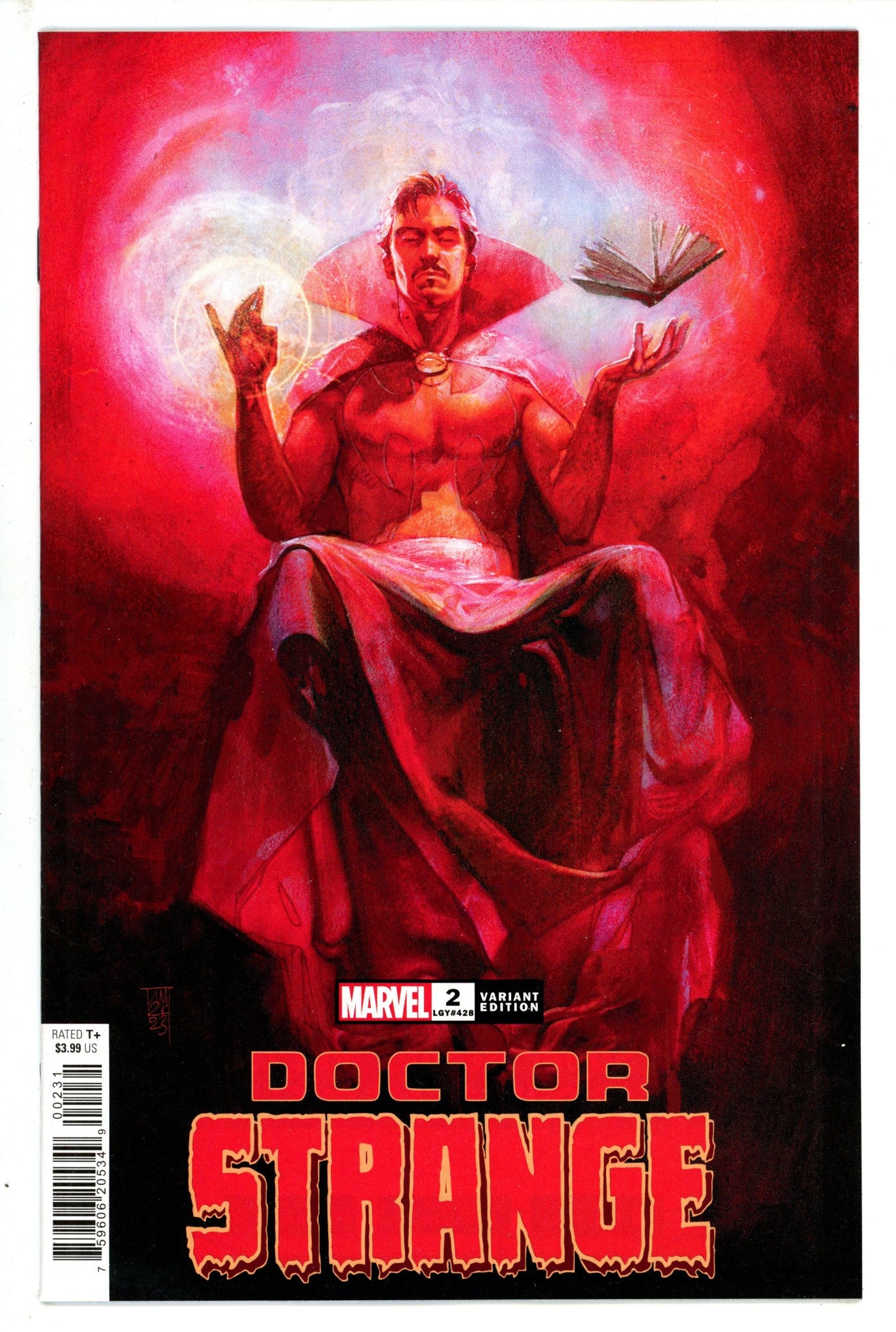 Doctor Strange 2 Maleev Variant (2023)