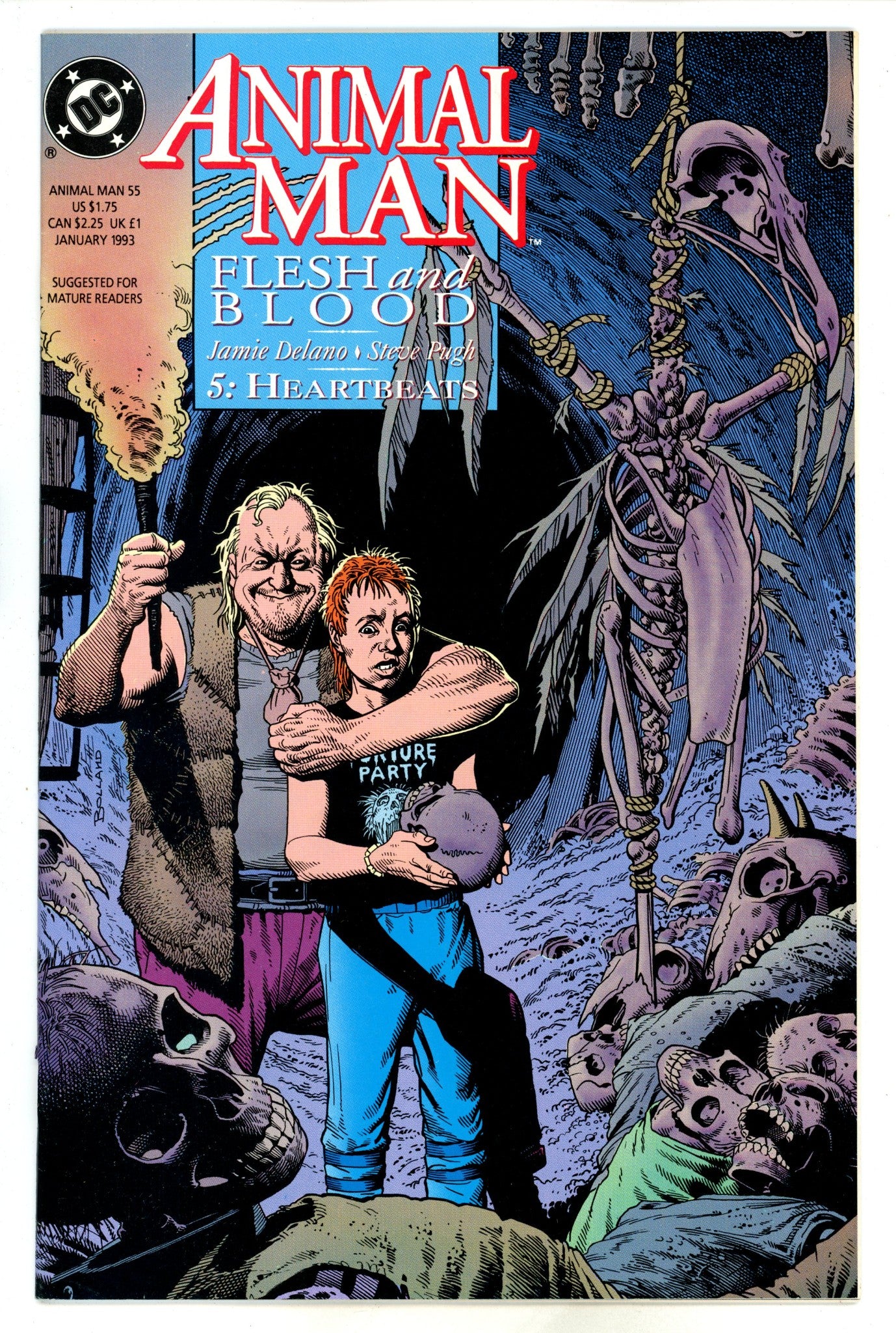 Animal Man Vol 1 55
