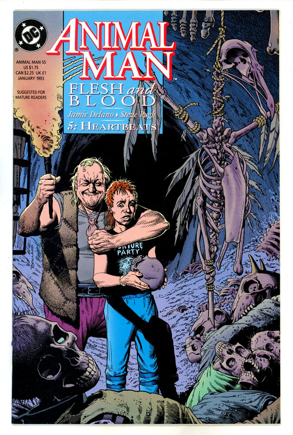 Animal Man Vol 1 55
