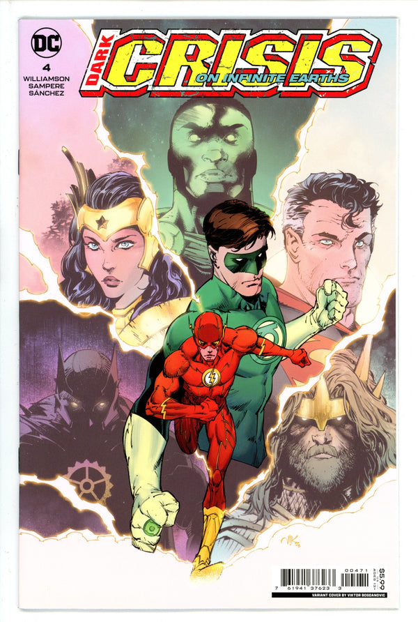 Dark Crisis on Infinite Earths 4 Bogdanovic Variant (2022)