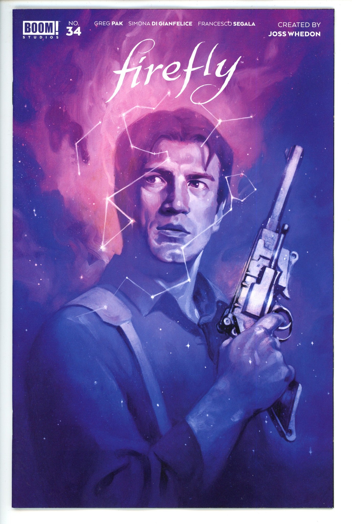 Firefly 34 Carpenter Variant (2021)